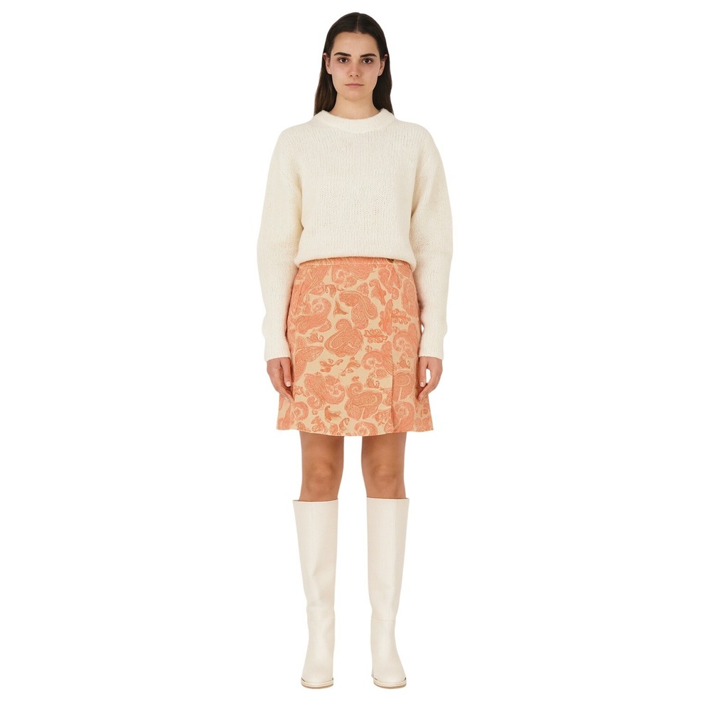 Evan Picone - Vintage Aline Paisley Skirt